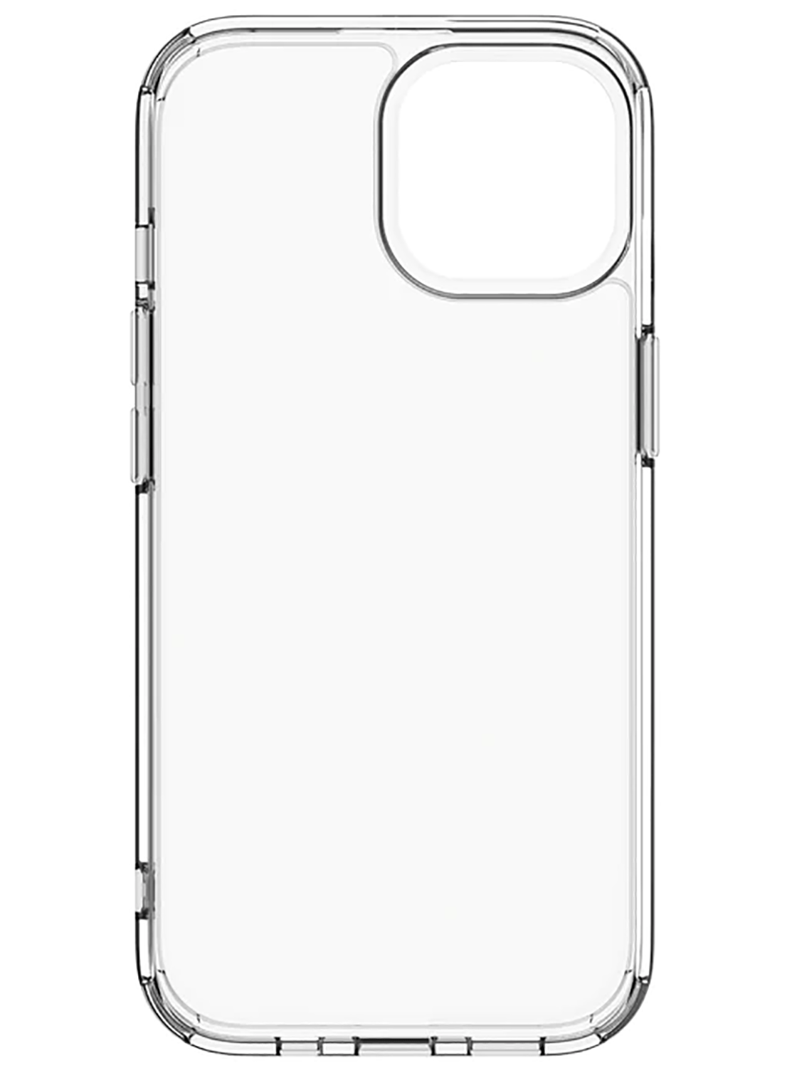QDOS Hybrid Crystal Clear Rigid Case iPhone 15