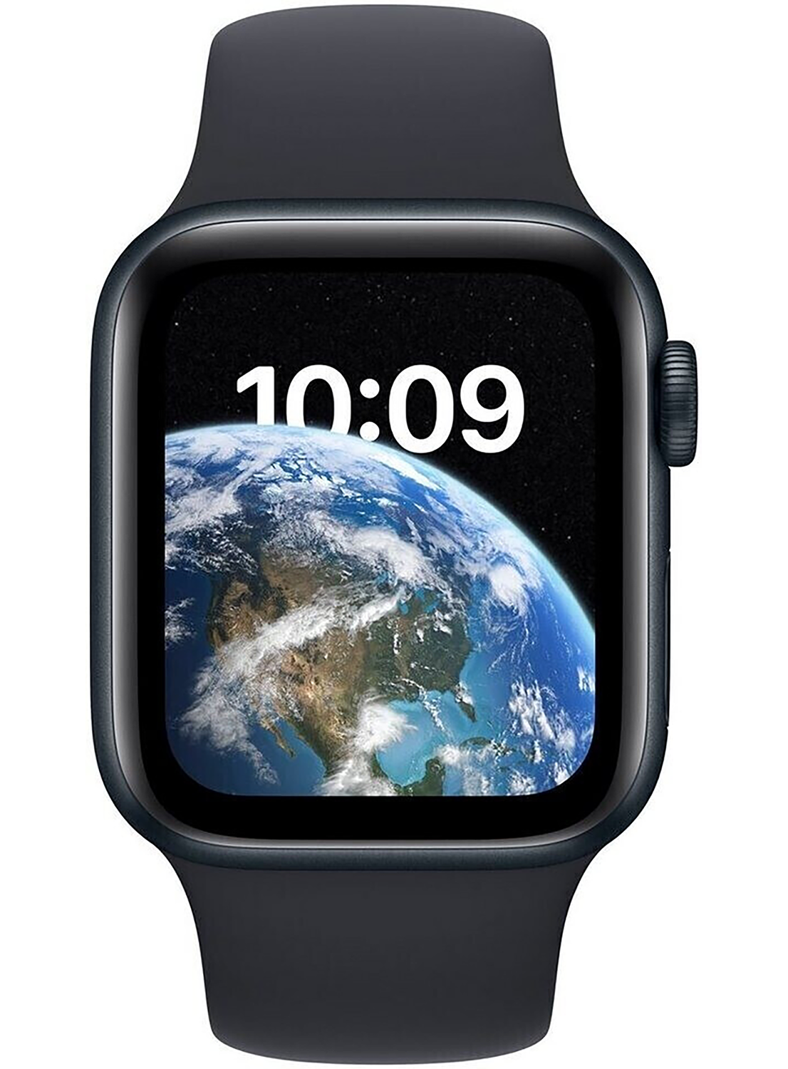 Apple Watch SE 2022 (GPS+Cellular) Aluminium Case 40mm mit Silicon Armband