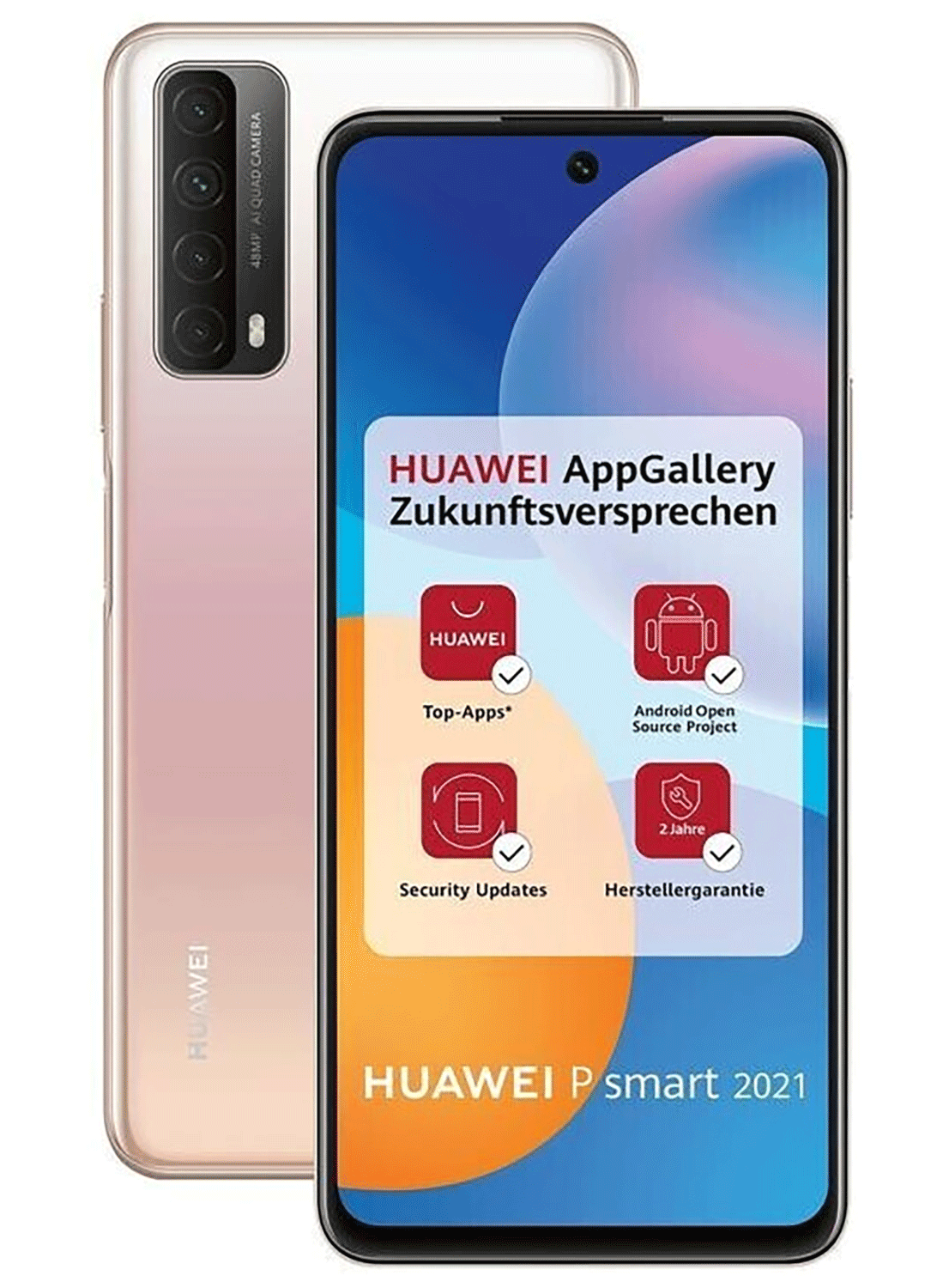 Huawei P intelligent 2021