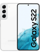 Samsung Galaxy S22 5G S901B/DS – Blanc fantôme · 128 Go · Nouveau
