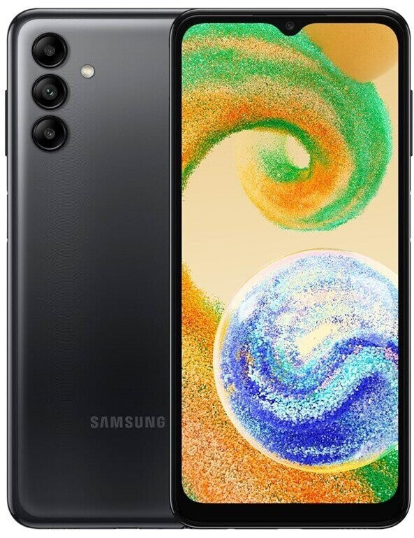 Samsung Galaxy A04s SM-A047 DUAL SIM Black