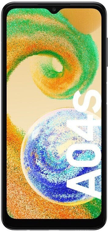 Samsung Galaxy A04s SM-A047 DS Black