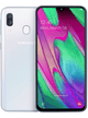 Samsung Galaxy A40 SM-A405F/DS – Blanc · Nouveau