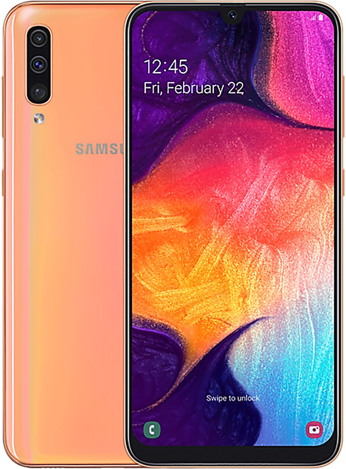 Samsung Galaxy A50 4G SM-A505F Dual Sim - CarbonPhone