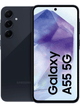 Samsung Galaxy A55 5G SM-A556/DS – Superbe marine · 128 Go · Nouveau