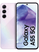 Samsung Galaxy A55 5G SM-A556/DS – Lilas génial · 128 Go · Nouveau