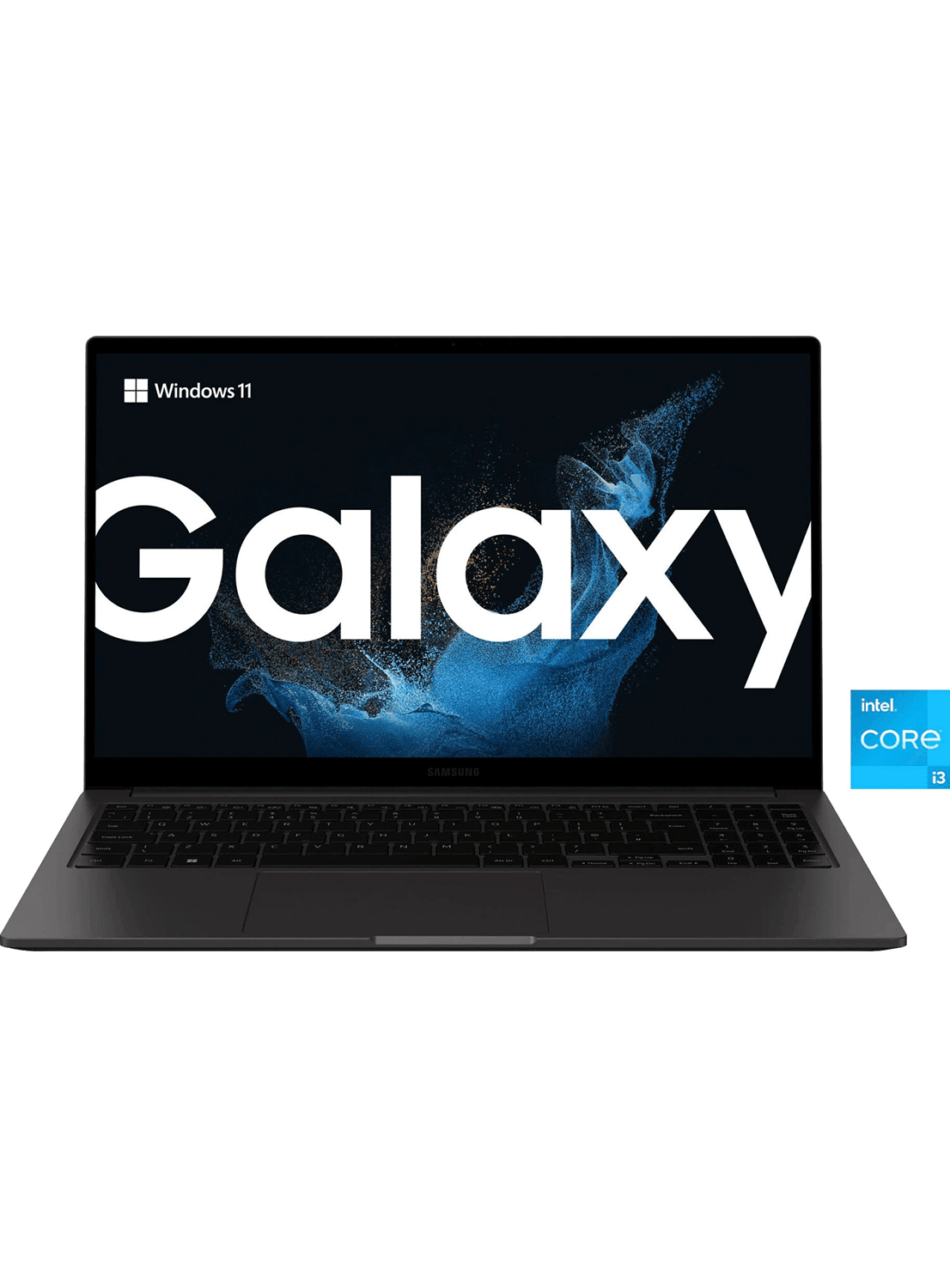 Samsung Galaxy Book 2 15.6'' NP750XED-KB1DE i3-1215U 256 GB SSD QWERTZ - CarbonPhone