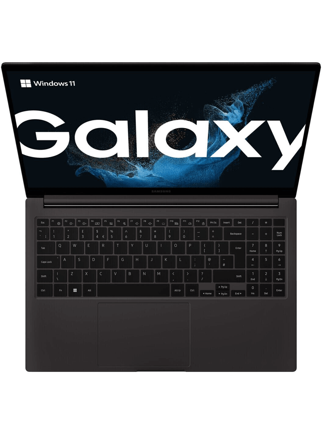 Samsung Galaxy Book 2 15.6'' NP750XED-KB1DE i3-1215U 256 GB SSD QWERTZ - CarbonPhone