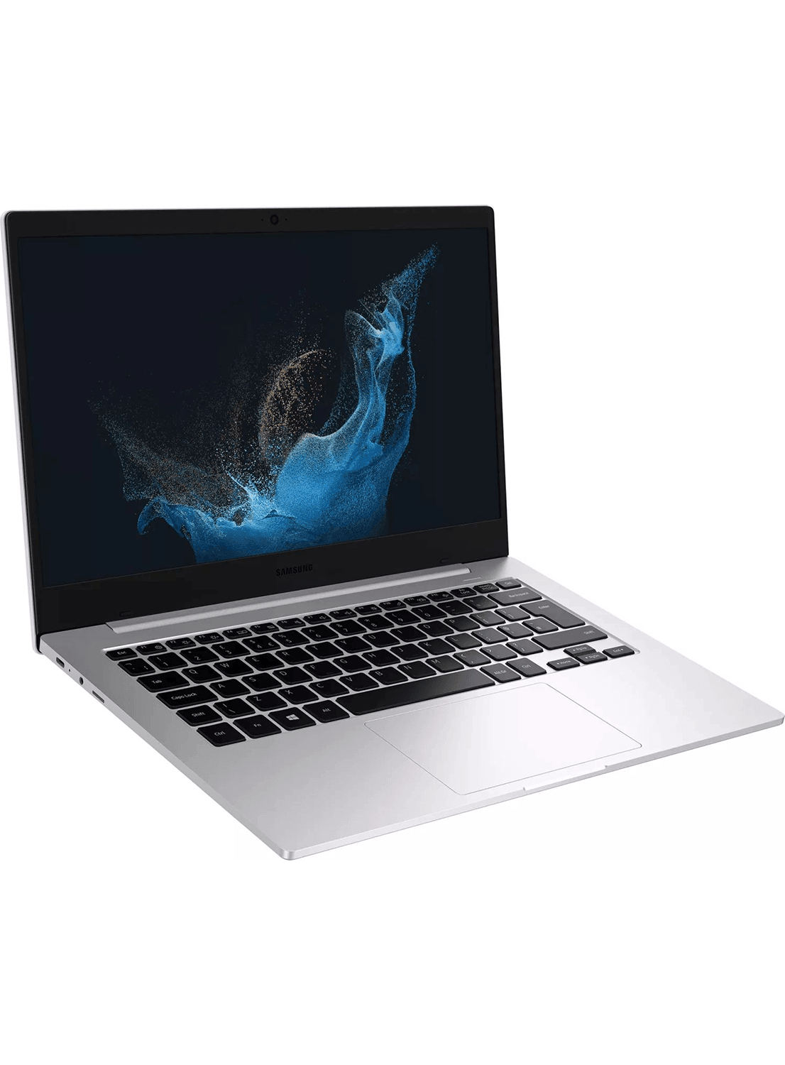 Samsung Galaxy Book 2 GO NP345XNA-KA1DE Silver, QWERTZ - CarbonPhone