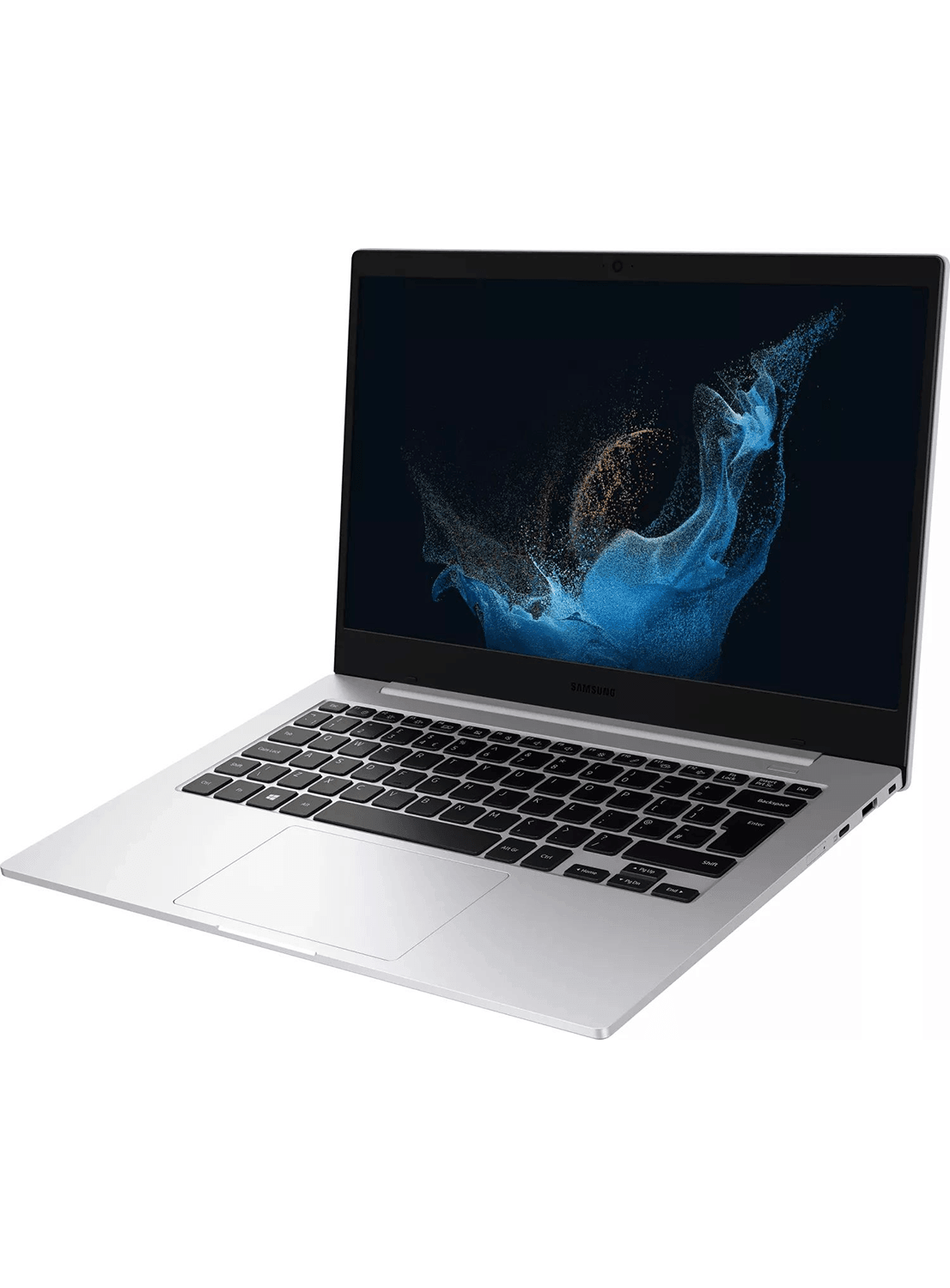 Samsung Galaxy Book 2 GO NP345XNA-KA1DE Silver, QWERTZ - CarbonPhone