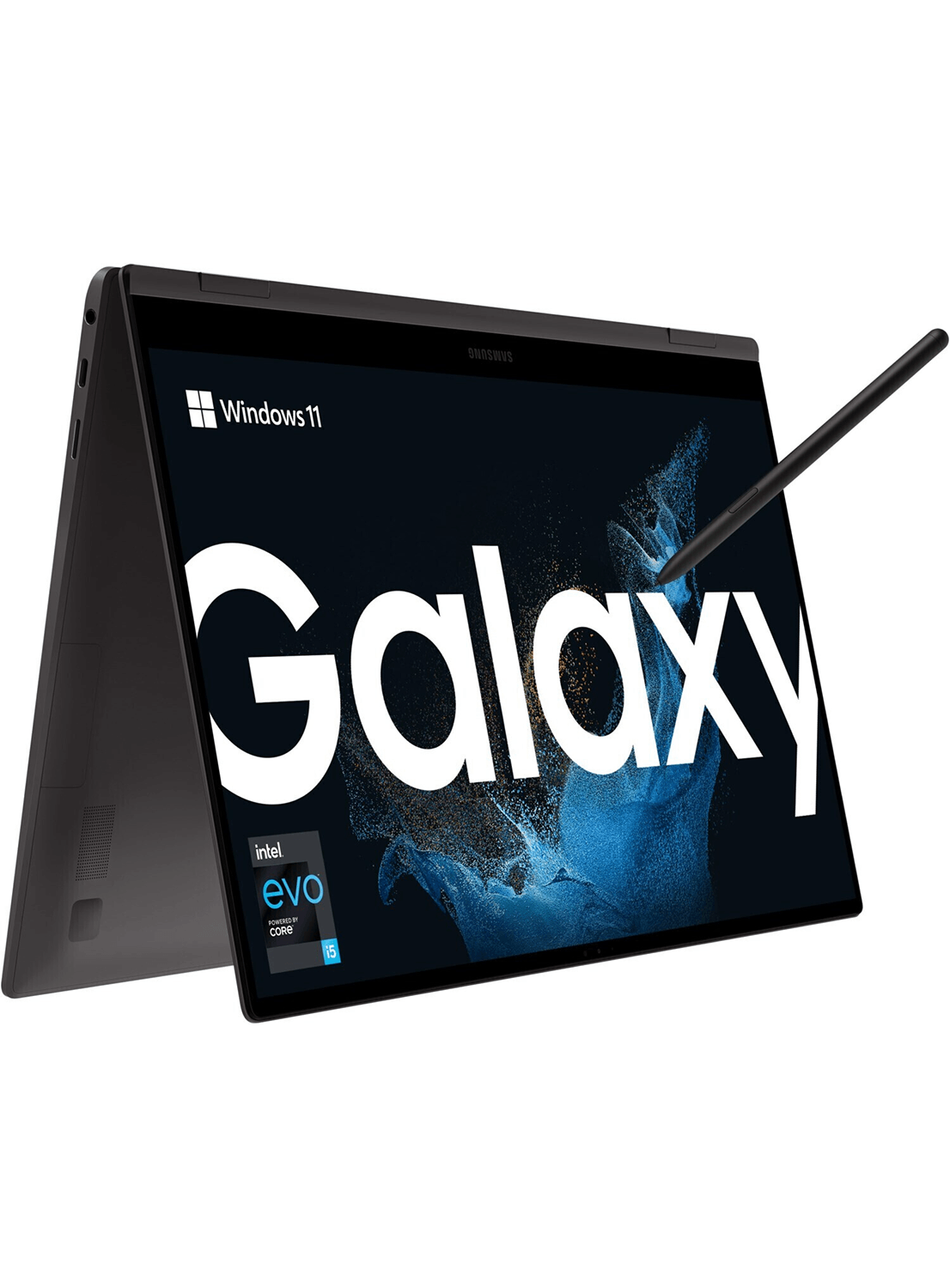 Samsung Galaxy Book 2 Pro 360 15.6 Zoll, NP950QED-KA1DE, i5-1240P, 8GB, 256GB SSD - CarbonPhone