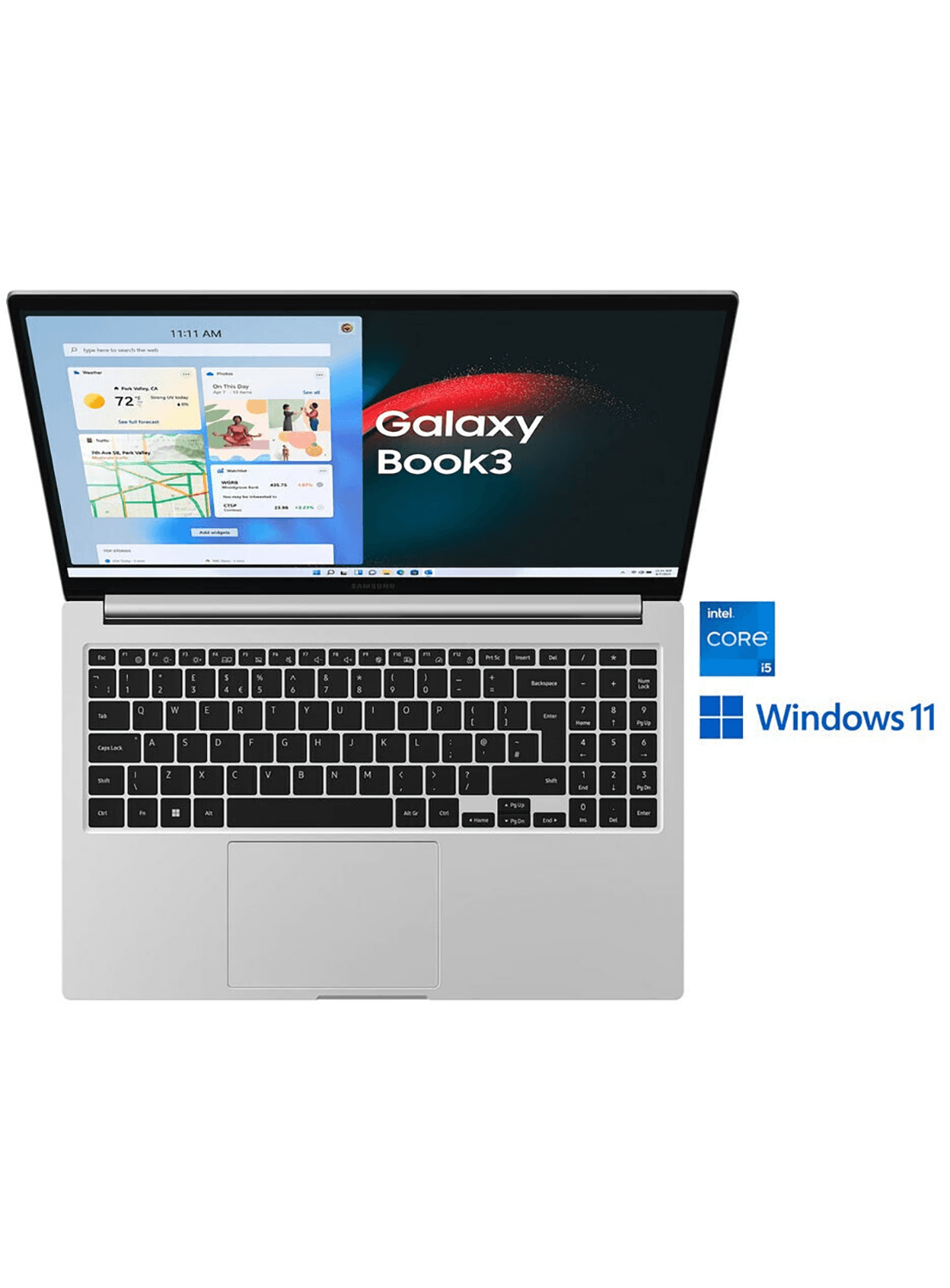 Samsung Galaxy Book 3 15.6" NP750XFG-KB2DE i3-1315U 256GB SSD QWERTZ Silver - CarbonPhone