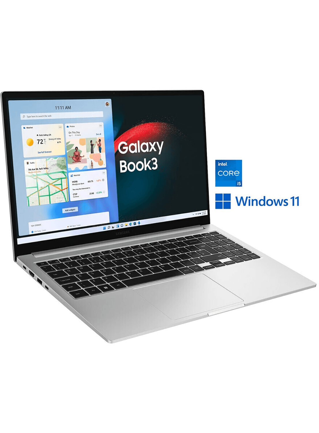 Samsung Galaxy Book 3 15.6" NP750XFG-KB2DE i3-1315U 256GB SSD QWERTZ Silver - CarbonPhone