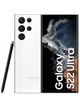 Samsung Galaxy S22 Ultra 5G S908B/DS – Blanc fantôme · 8 Go / 128 Go · Nouveau