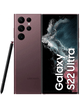 Samsung Galaxy S22 Ultra 5G S908B/DS – Bourgogne · 8 Go / 128 Go · Nouveau