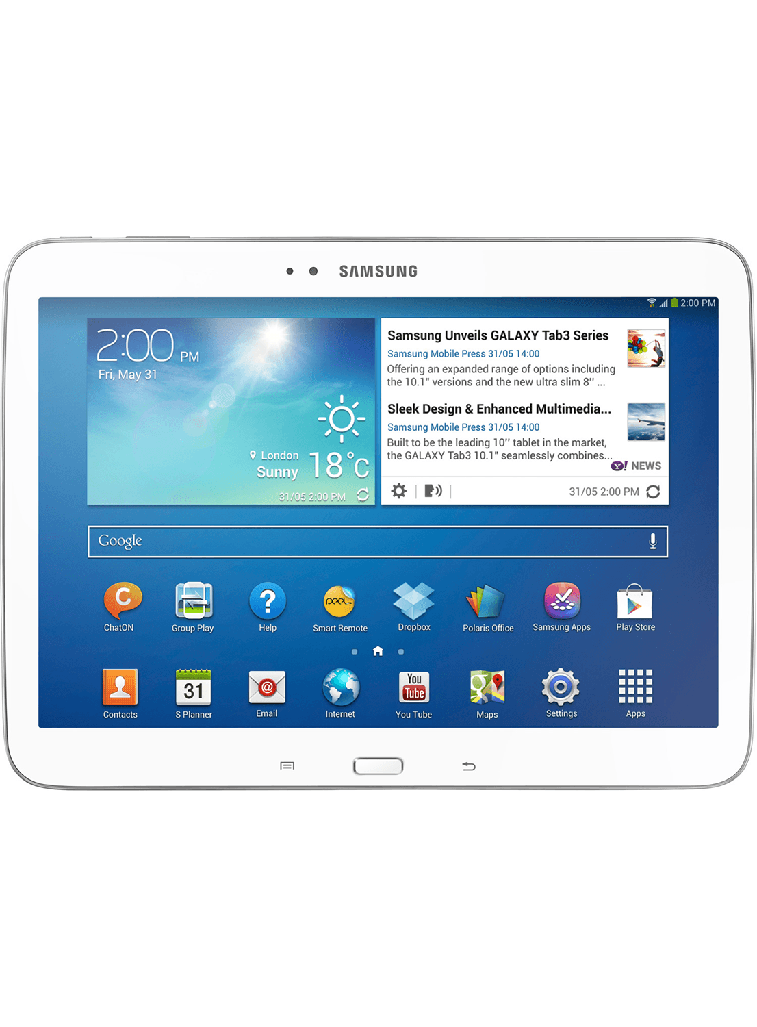 Samsung Galaxy TAB 3 P5210 - CarbonPhone