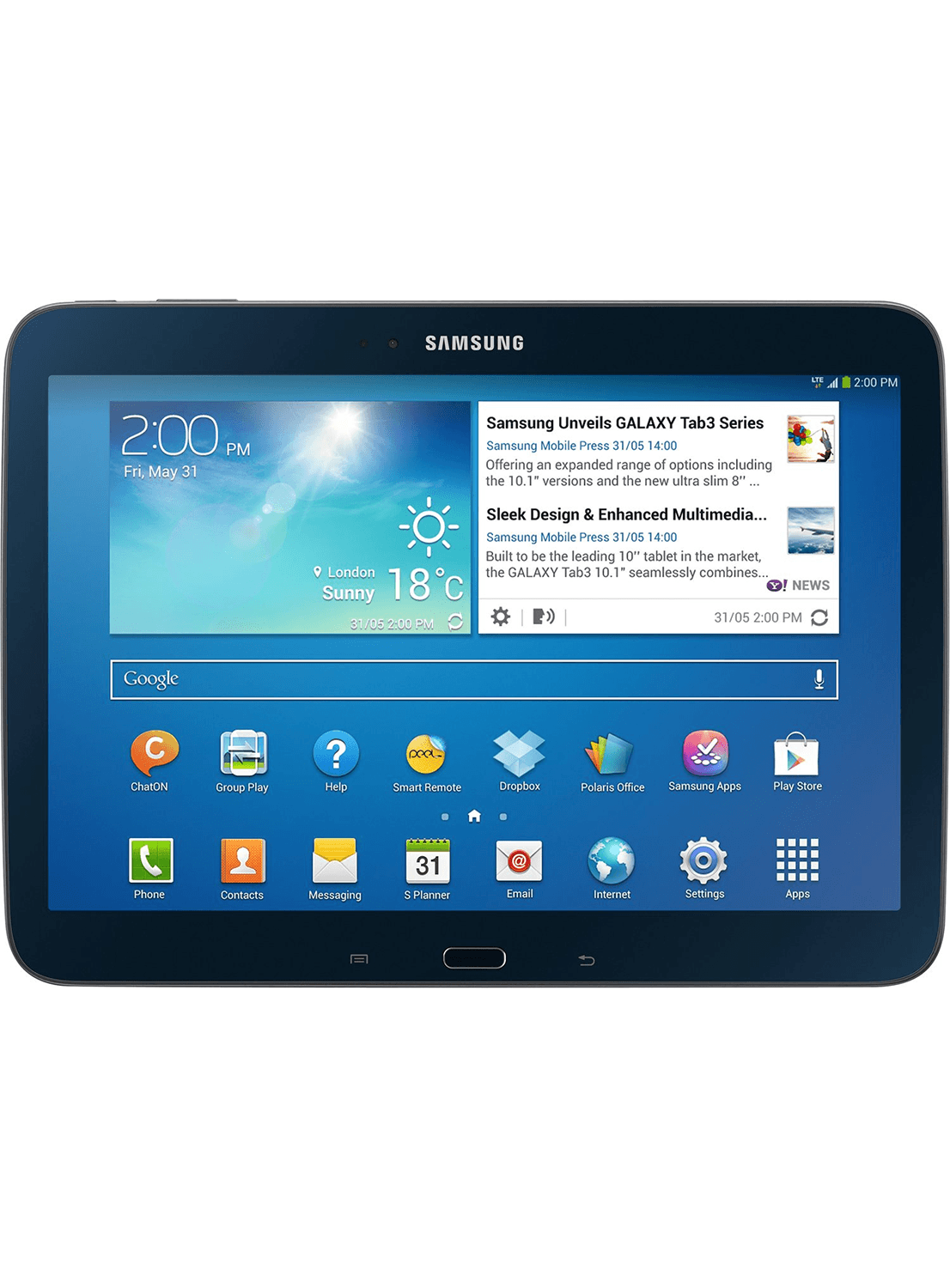 Samsung Galaxy TAB 3 P5210 - CarbonPhone