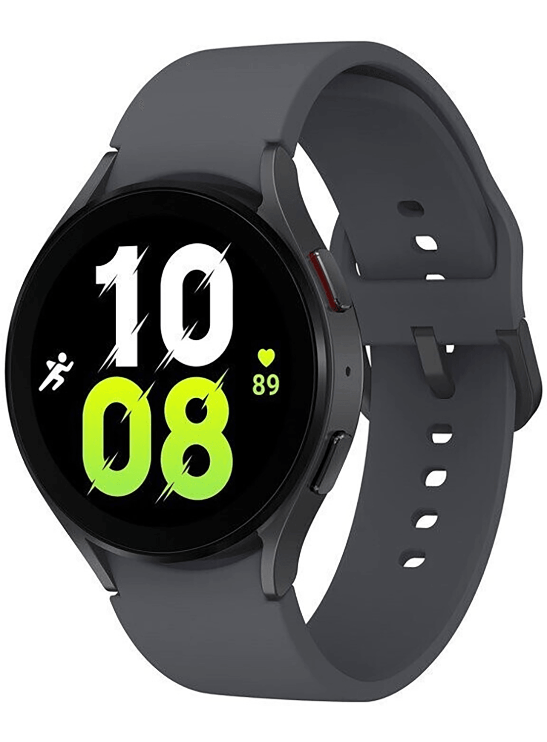 Samsung Galaxy Watch 5 LTE 44mm SM-R915F mit Silicon Armband - CarbonPhone