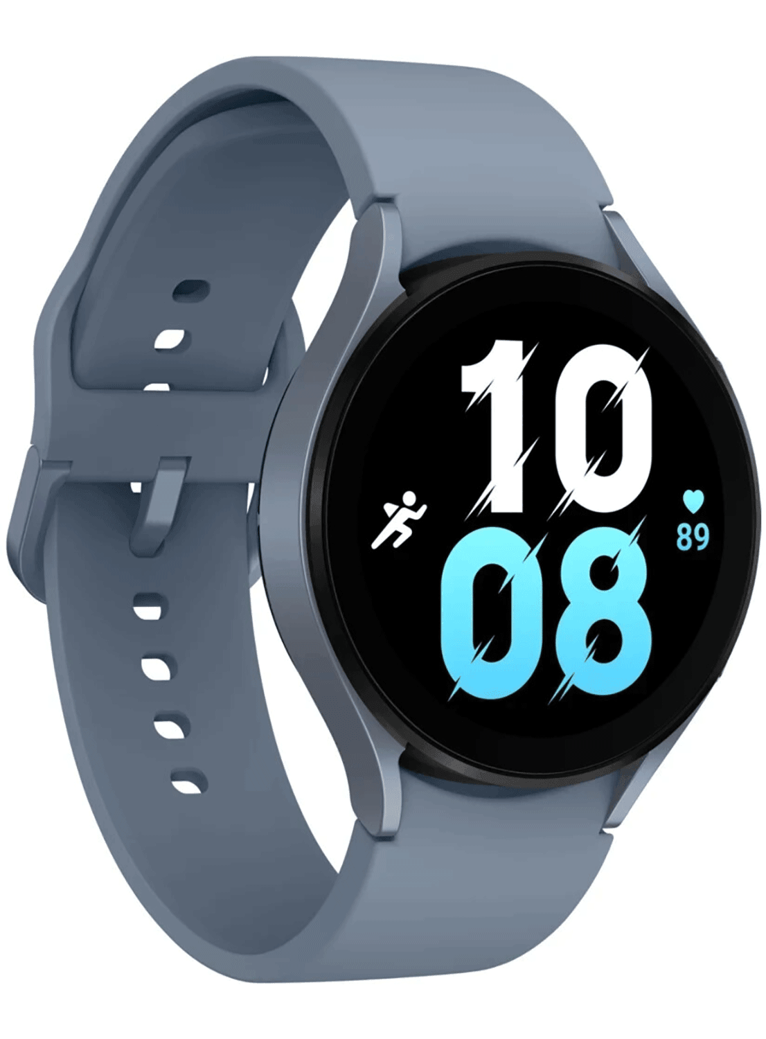 Samsung Galaxy Watch 5 LTE 44mm SM-R915F mit Silicon Armband - CarbonPhone