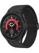 Samsung Galaxy Watch 5 Pro LTE 45mm SM-R925F – Black Titanium · Black