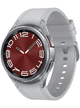 Samsung Galaxy Watch 6 Classic 43mm LTE SM-R955 – Silver · Grey