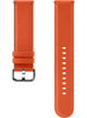 Samsung Galaxy Watch Active 2 Lederarmband (ET-SLR82) – Orange