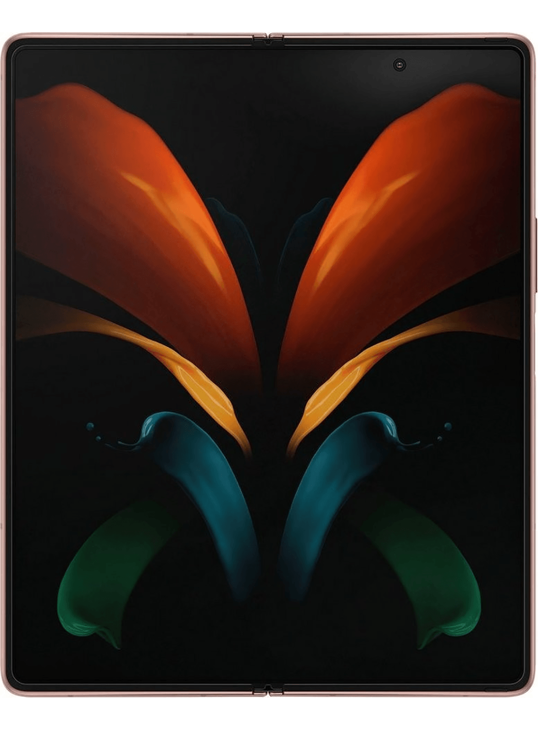 Samsung Galaxy Z Fold2 5G 本体 SM-F916B Samsung ‎SM-F916B Składany Smartfon 5G, Mystic Black