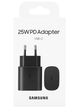 Chargeur rapide Samsung USB-C 25W EP-TA800  – Noir · Nouveau