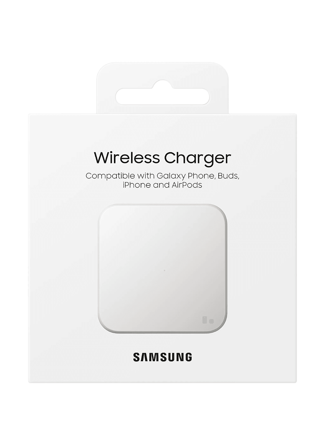 Samsung Wireless Charger Pad EP-P1300 ohne Ladegerät Weiß - CarbonPhone