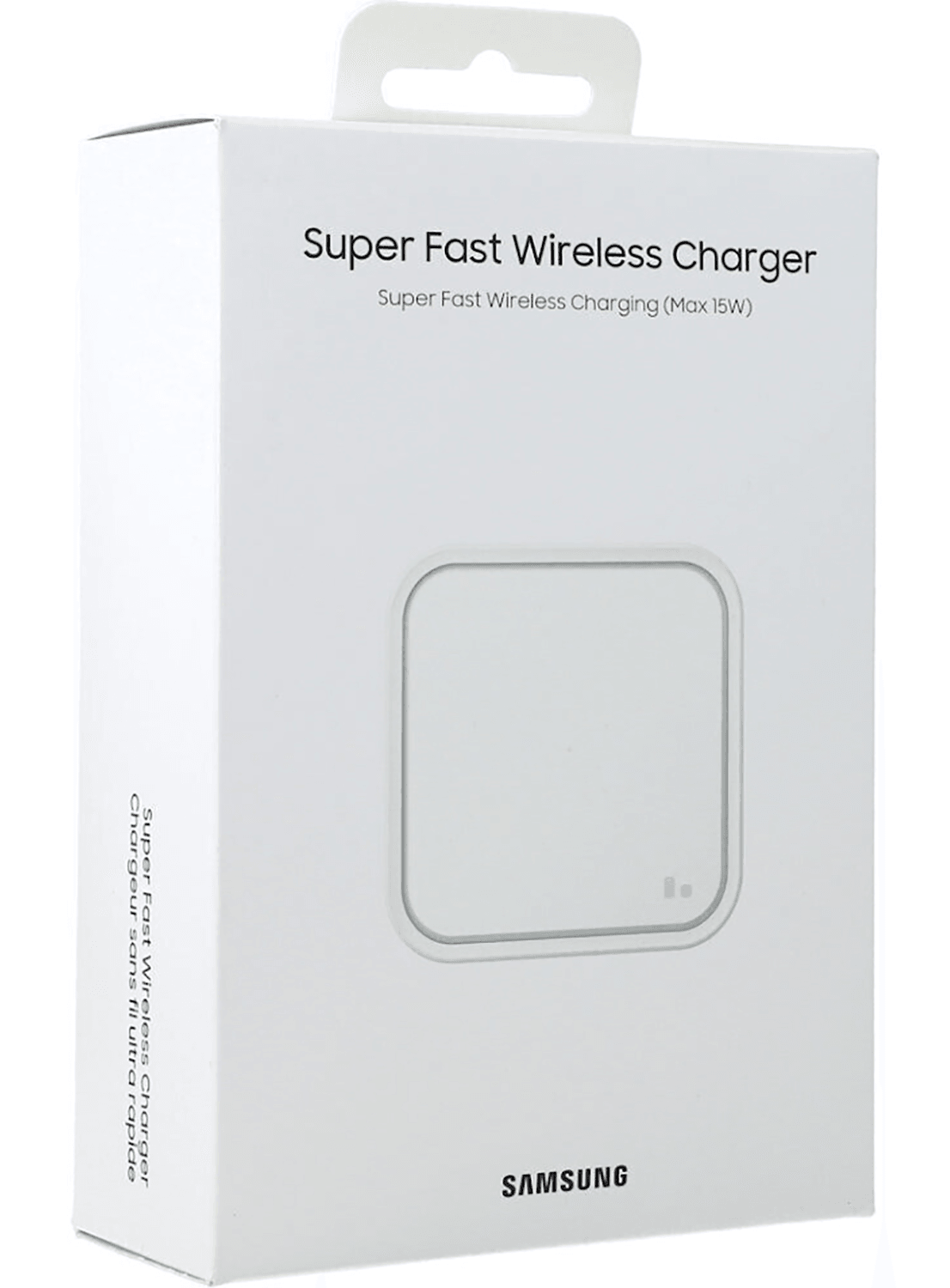 Samsung Wireless Charger Pad EP-P2400B ohne Ladegerät - CarbonPhone