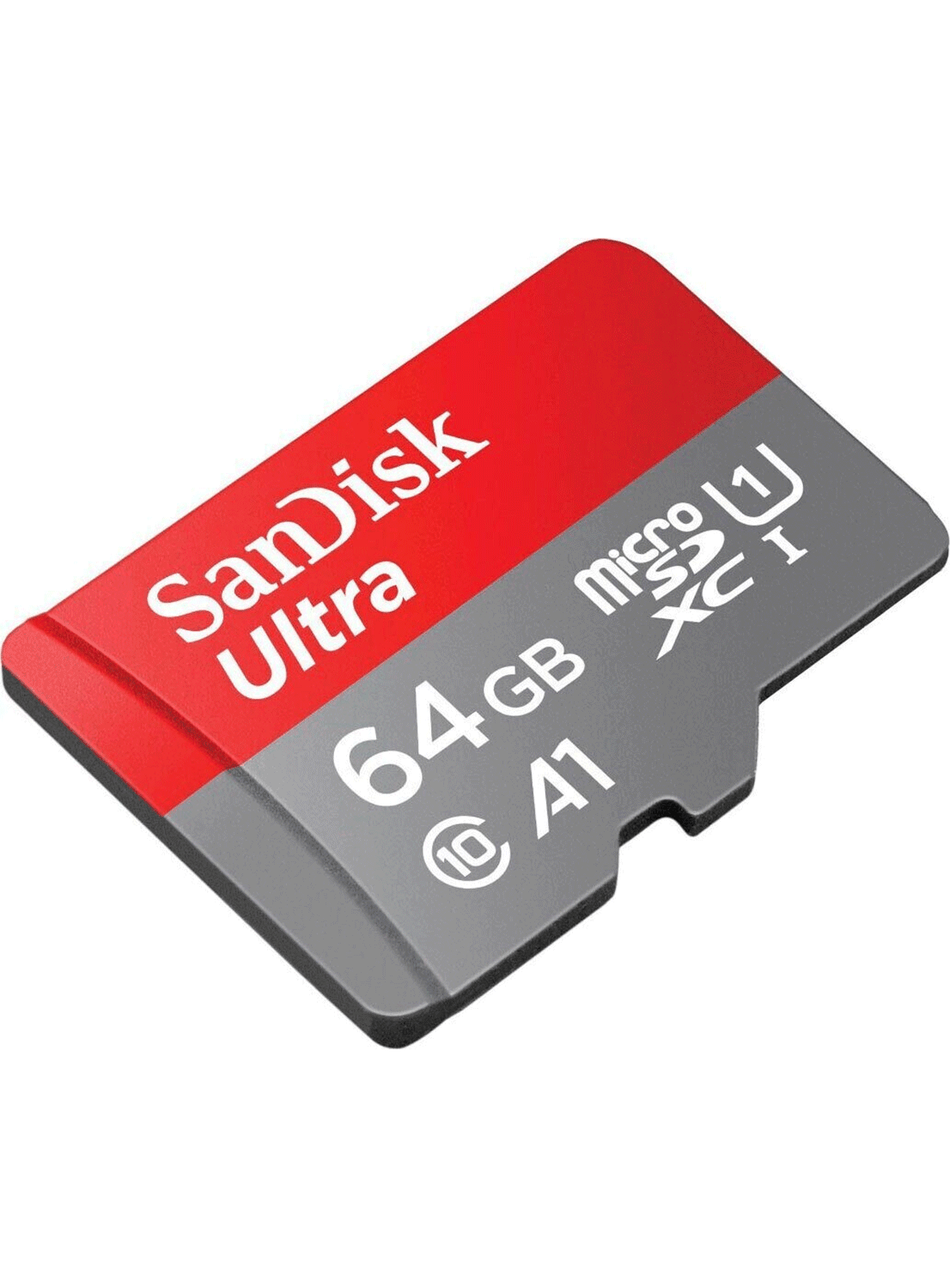 SanDisk Ultra A1 microSD 64GB (SDSQUAB-GN6MA) - CarbonPhone