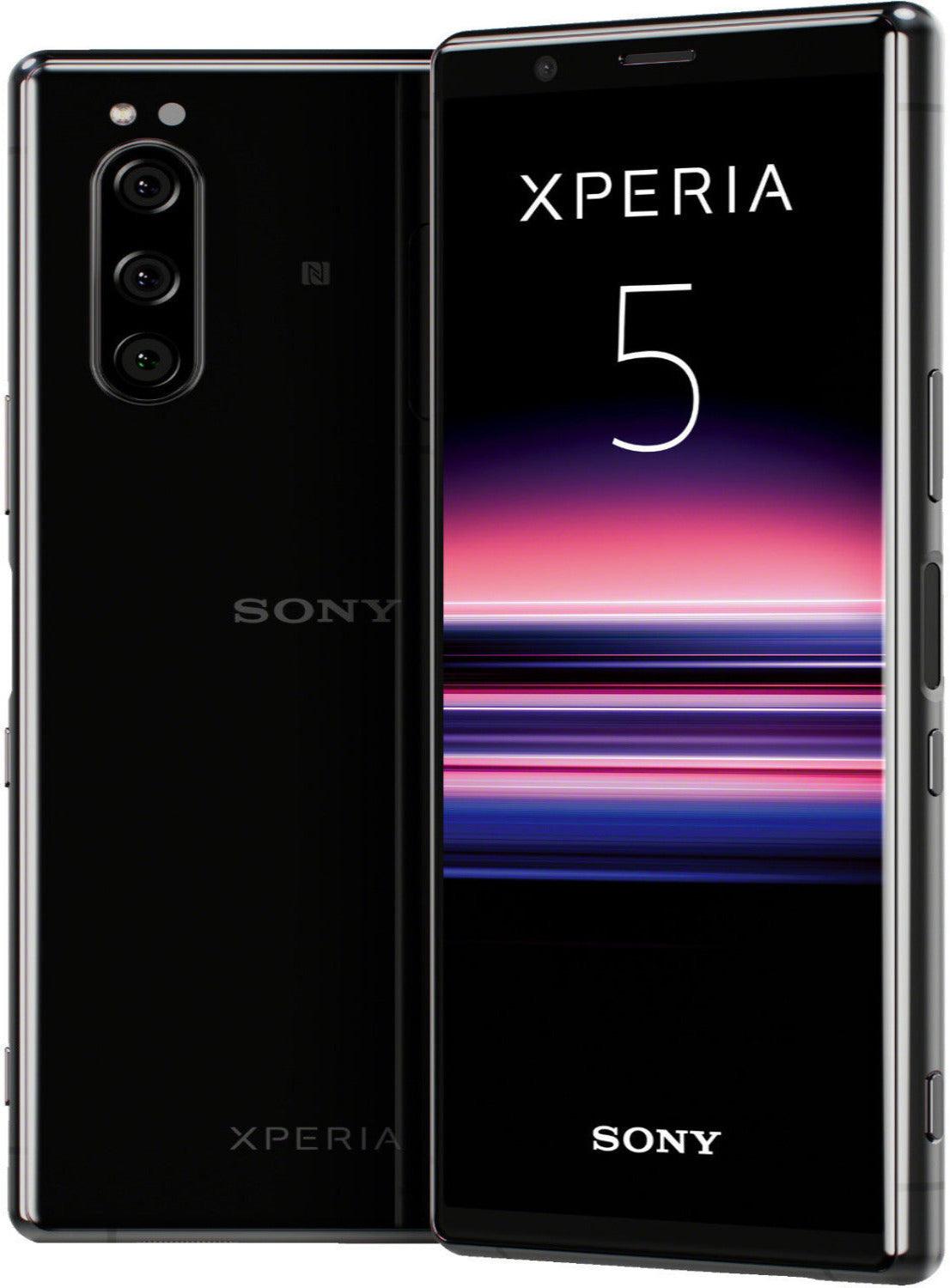 Sony Xperia 5 J9210 DUAL SIM Black - CarbonPhone