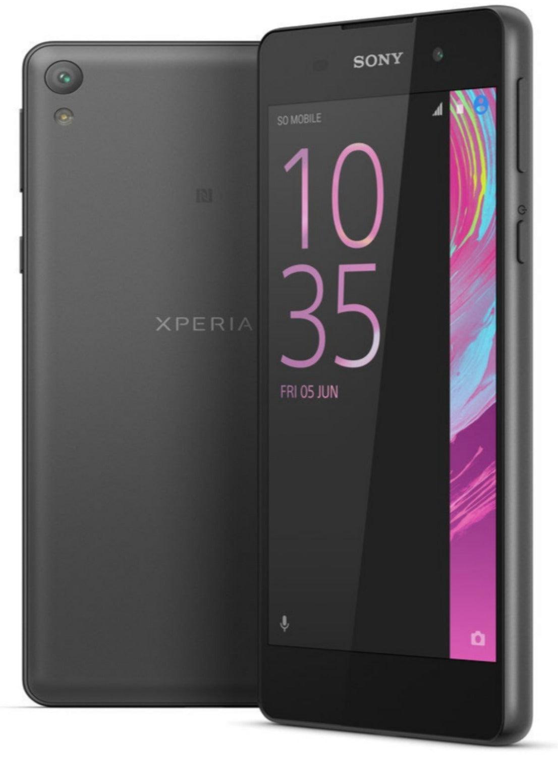 Sony Xperia E5 Black - CarbonPhone