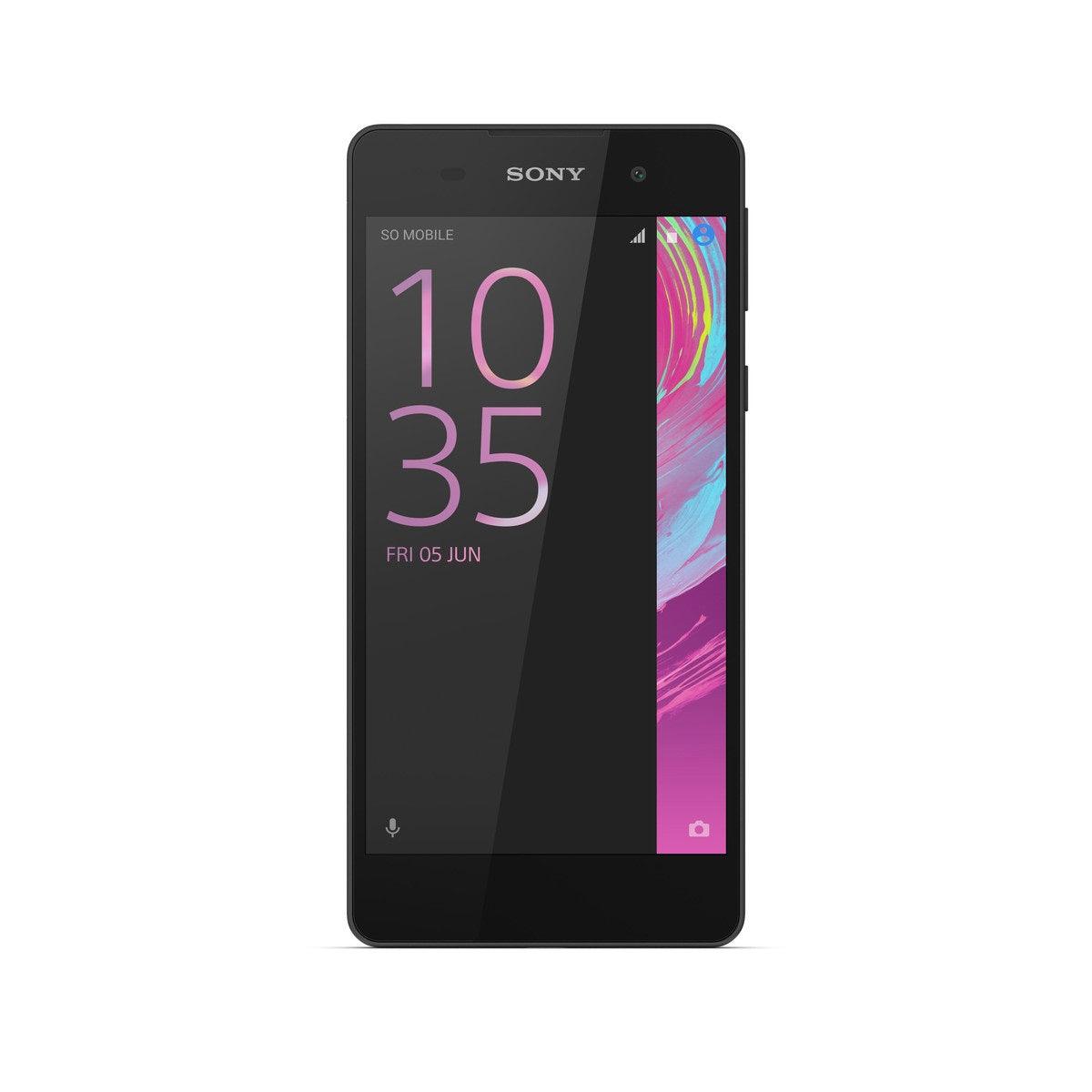 Sony Xperia E5 Black - CarbonPhone