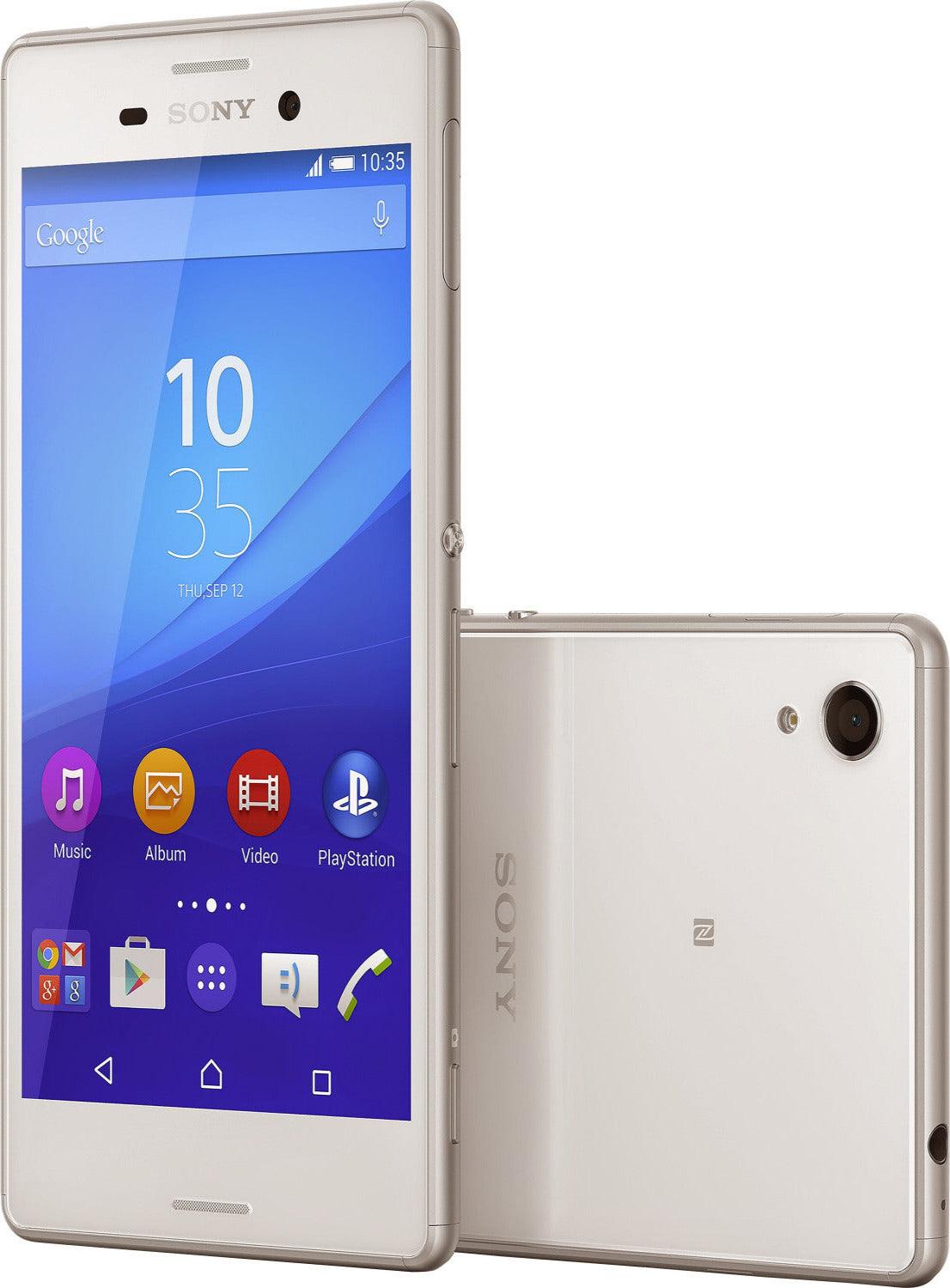 Sony Xperia M4 Aqua 8GB White - CarbonPhone