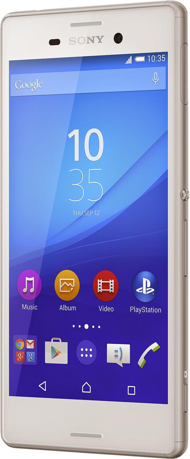 Sony Xperia M4 Aqua 8GB White - CarbonPhone