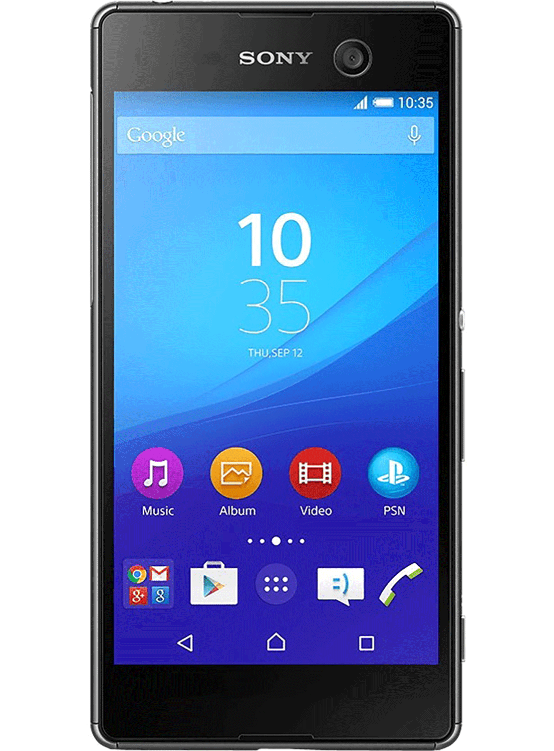 Sony Xperia M5 Black - CarbonPhone