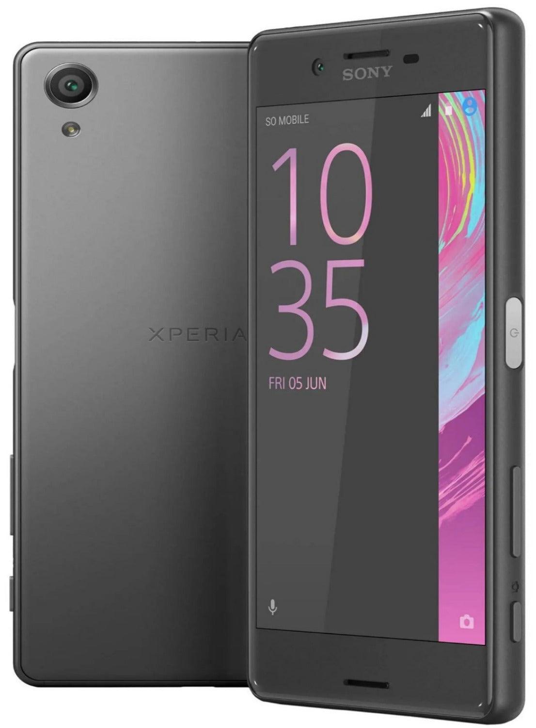 Sony Xperia X Single SIM Graphite Black - CarbonPhone