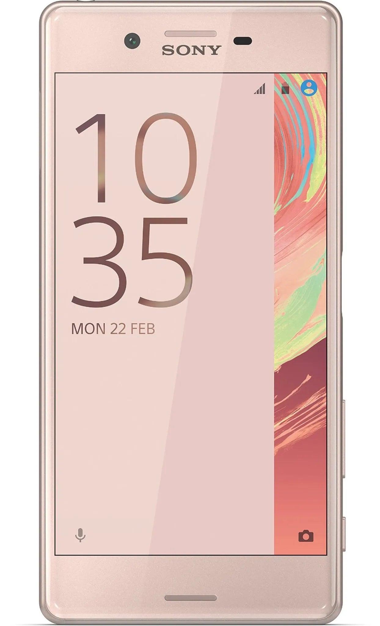 Sony Xperia X Single SIM Rose Gold - CarbonPhone