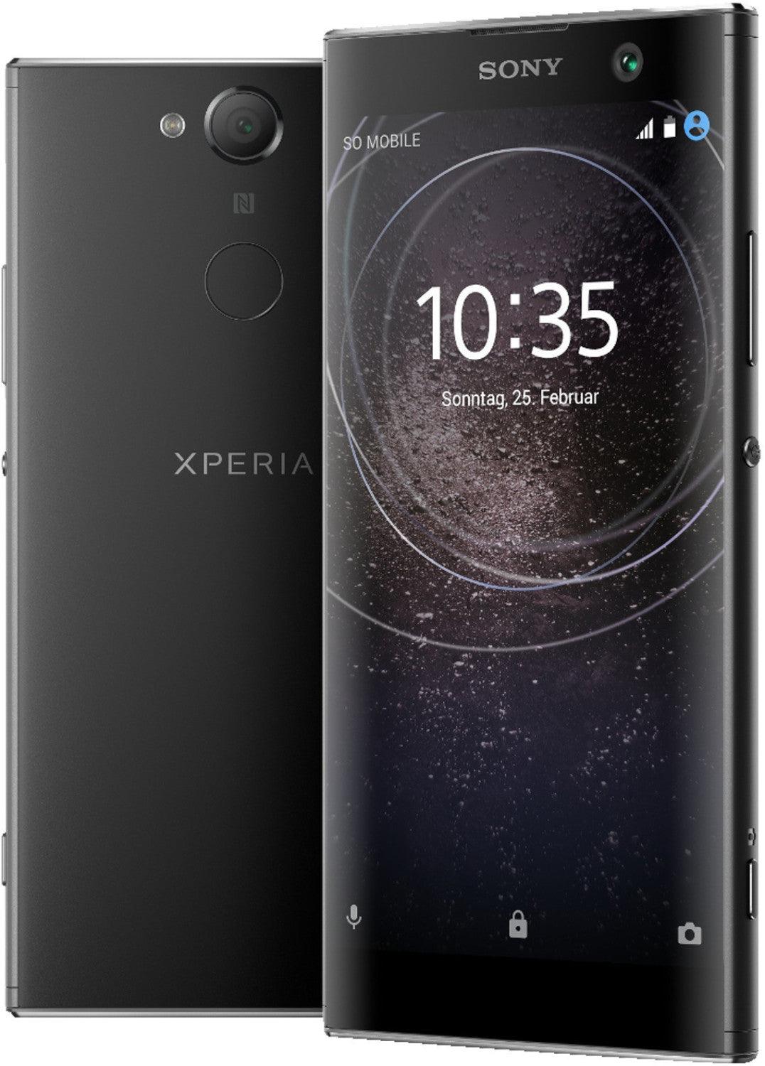 Sony Xperia XA2 Single Sim Black - CarbonPhone