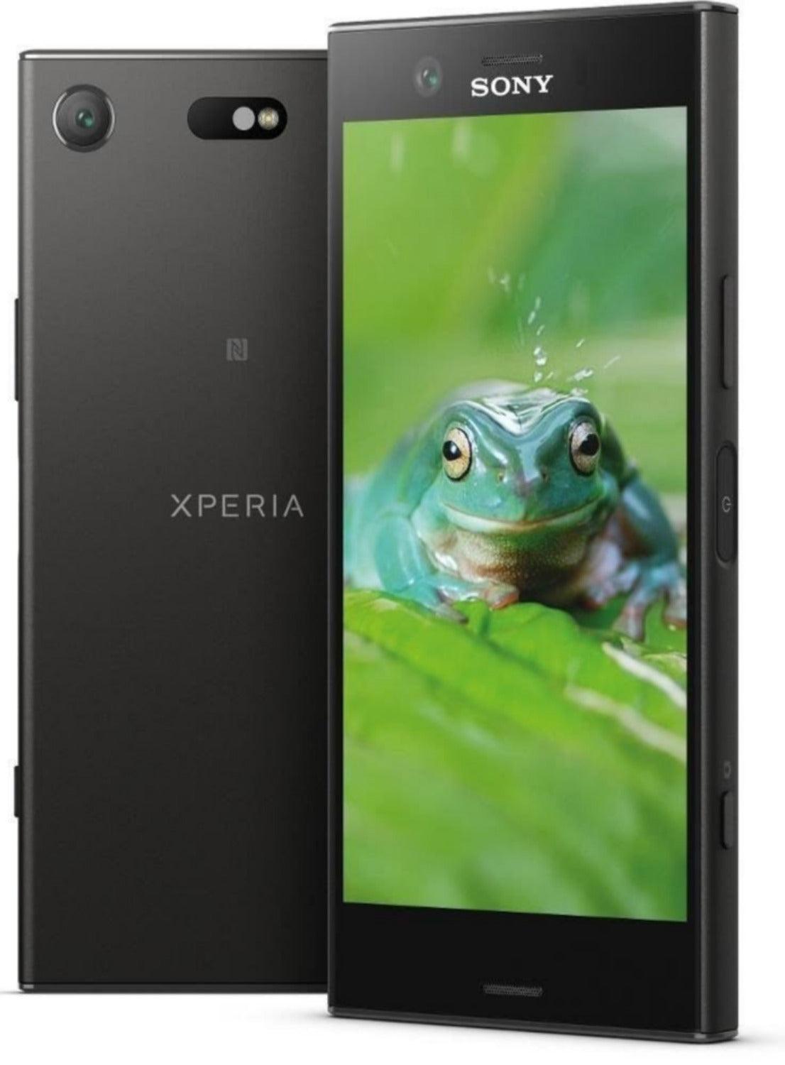 Sony Xperia XZ1 Compact Black - CarbonPhone