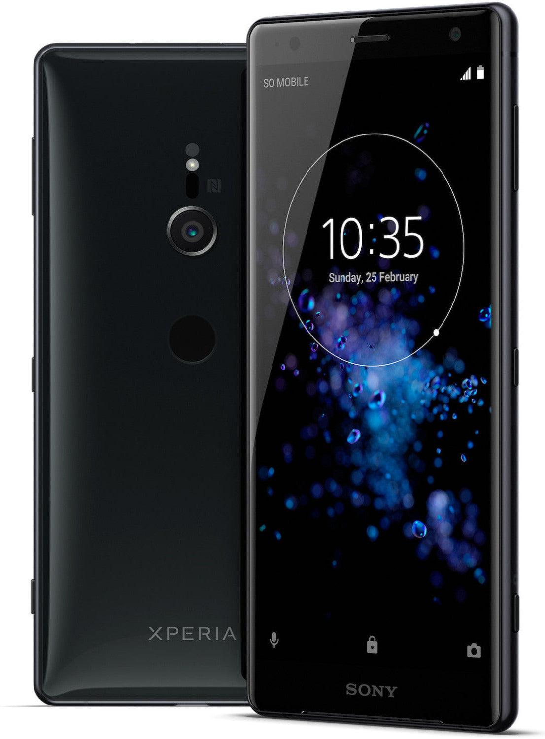 Sony Xperia XZ2 Liquid Black - CarbonPhone