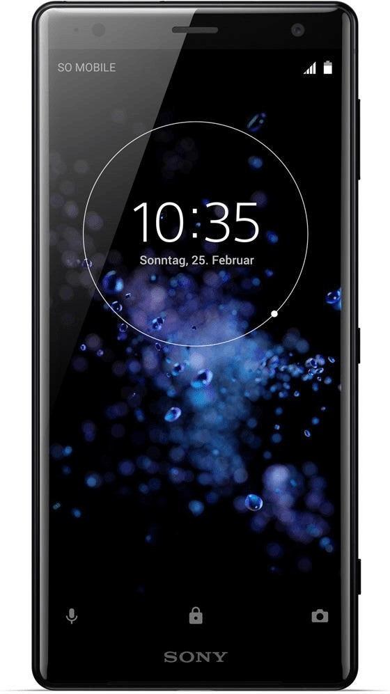 Sony Xperia XZ2 Liquid Black - CarbonPhone