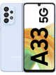Samsung Galaxy A33 5G SM-A336B/DS – Bleu génial · 128 Go · Nouveau