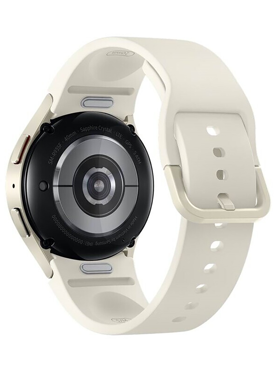 Samsung Galaxy Watch 6 LTE 40mm SM-R935 mit Silicon Armband