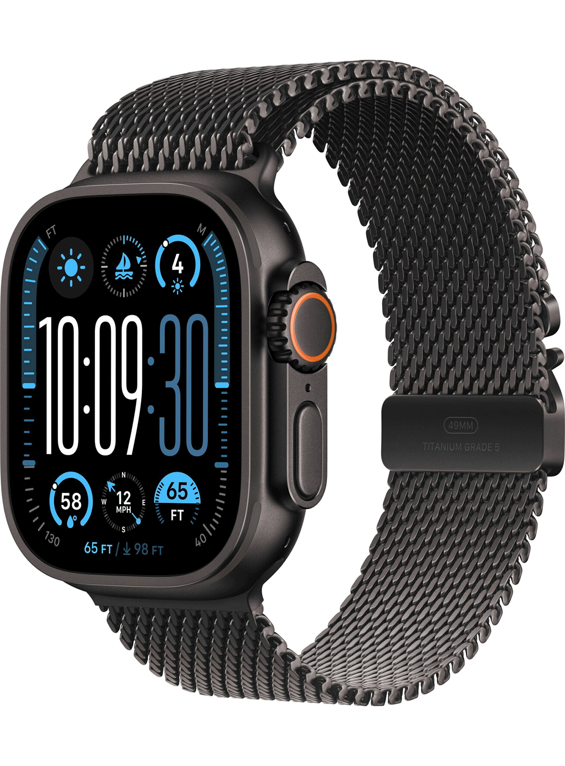 Apple Watch Ultra 2 49mm Titanium Black