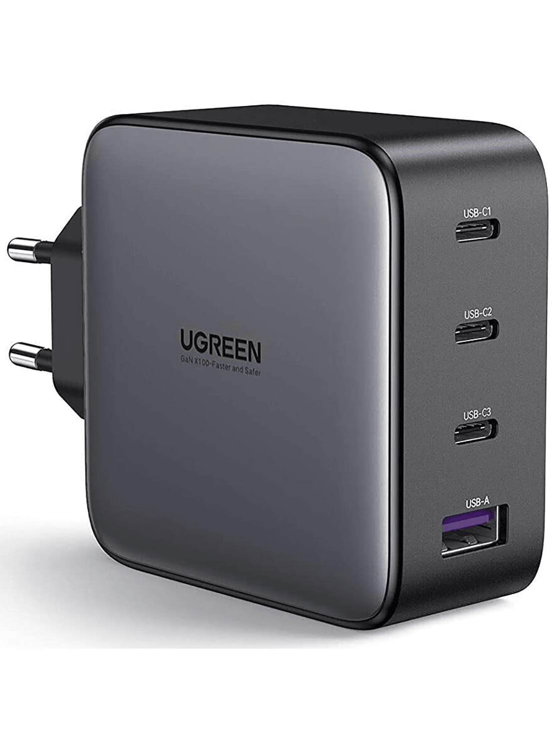 Ugreen Schnellladegerät 3.0 QuickCharger 4/3/1 Ports Charger - CarbonPhone