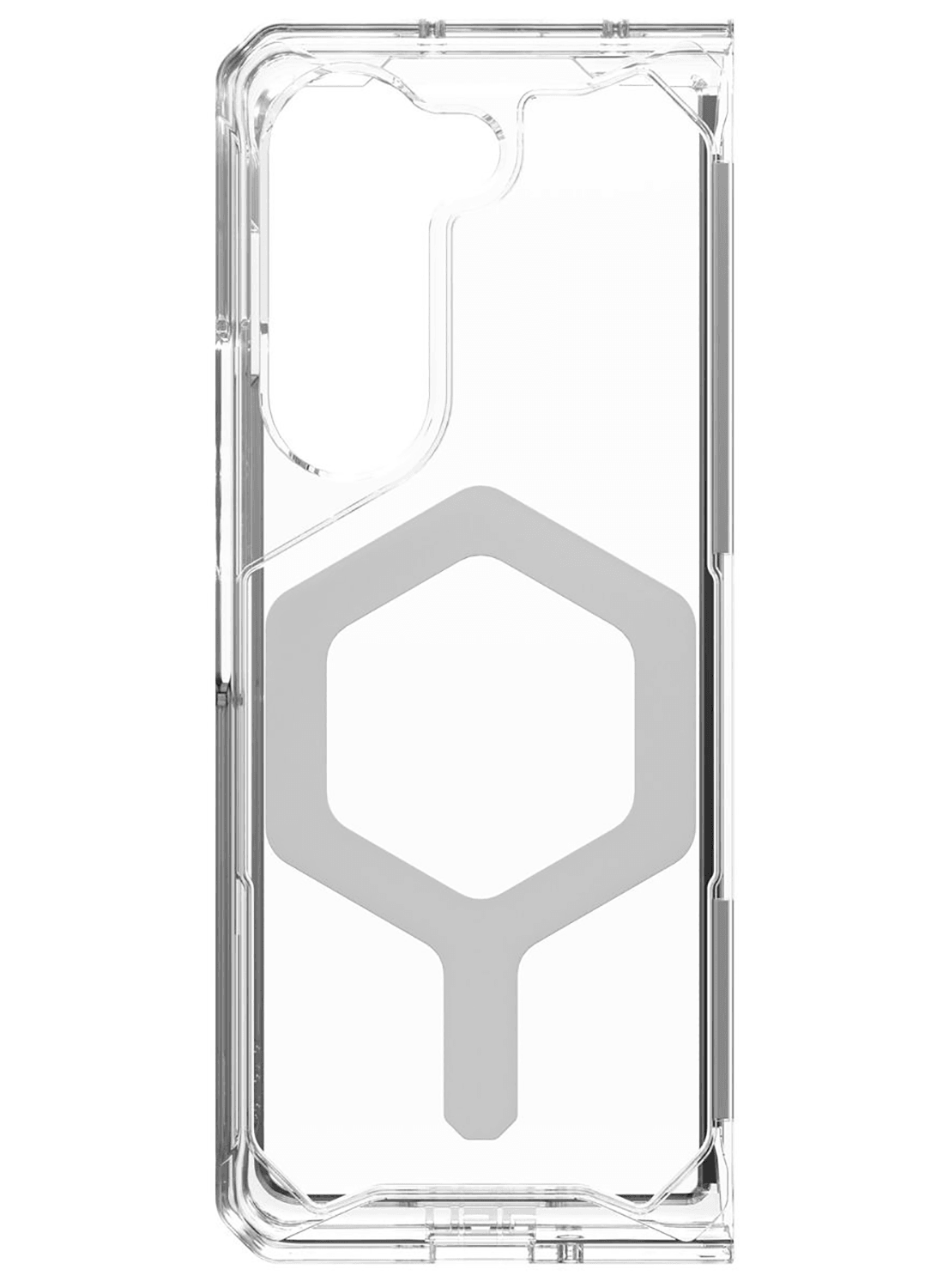 Urban Armor Gear Plyo Pro Case Ice / Silber für Samsung Galaxy Z Fold5 - CarbonPhone