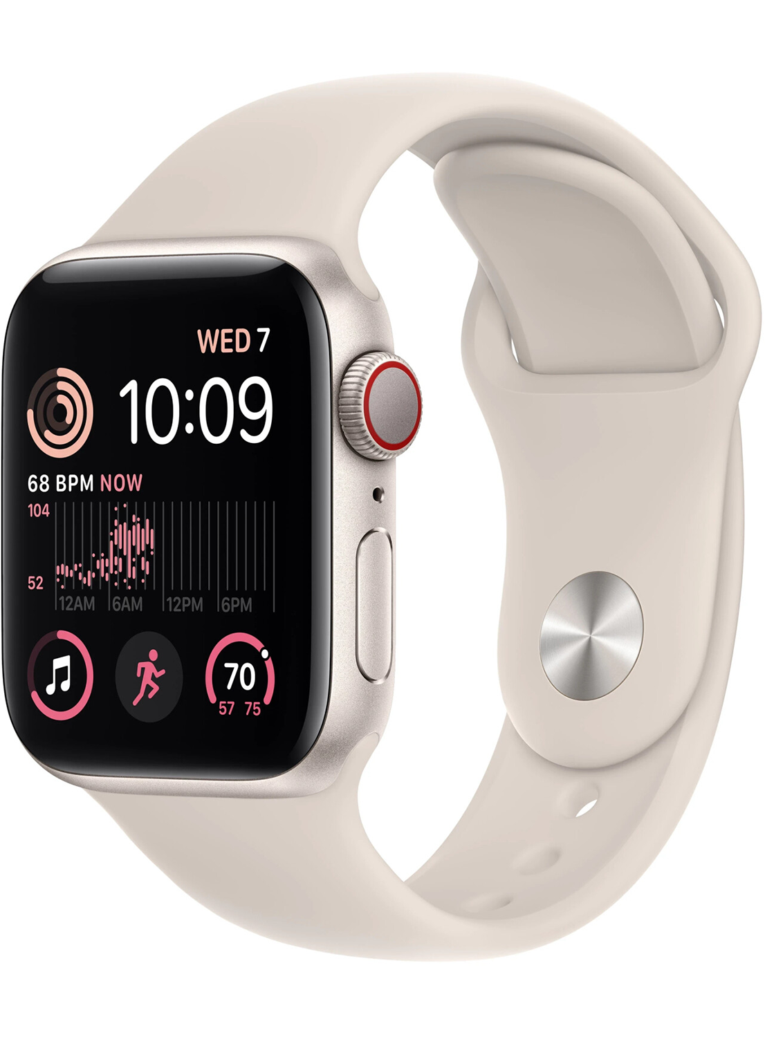 Apple Watch SE 2022 (GPS+Cellular) Aluminium Case 40mm
