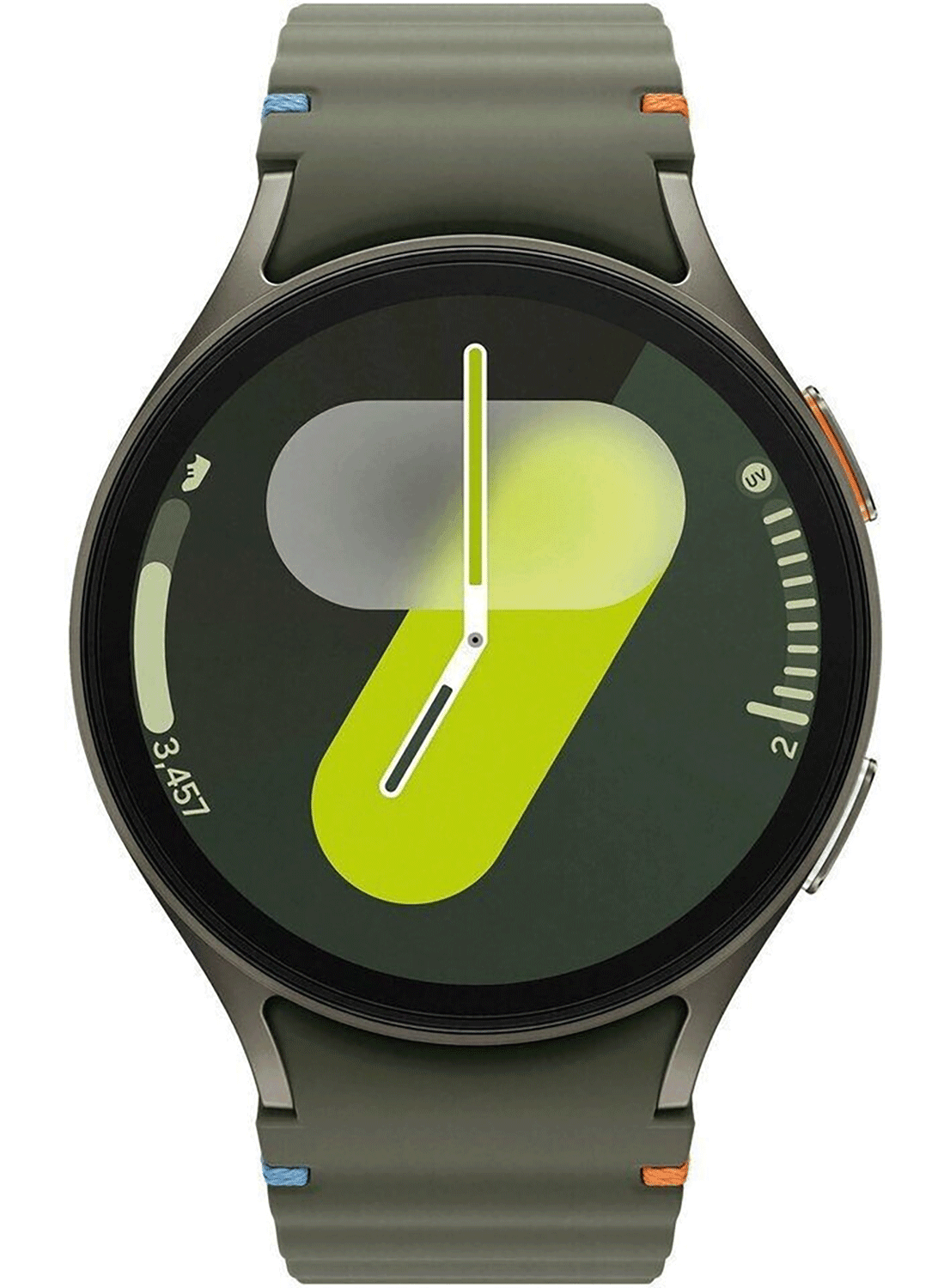 Samsung Galaxy Watch 7 44mm LTE SM-L315 mit Silicon Armband